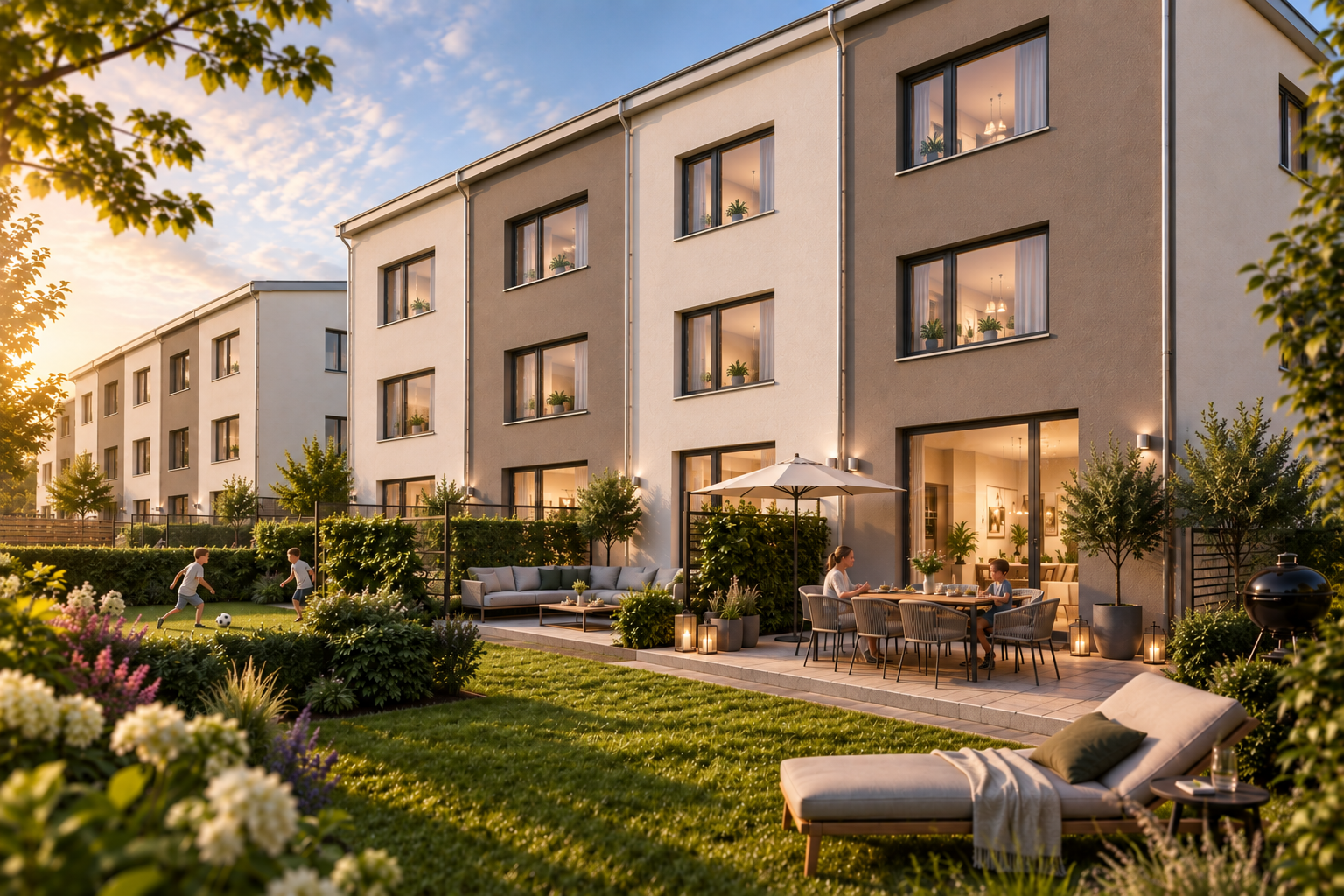 Gartenansicht-Wiesbaden-I